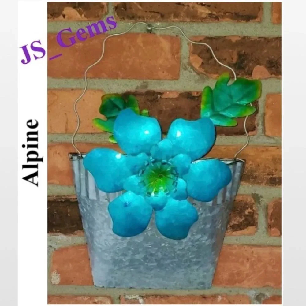 New Flower Hanger Home Metal Décor